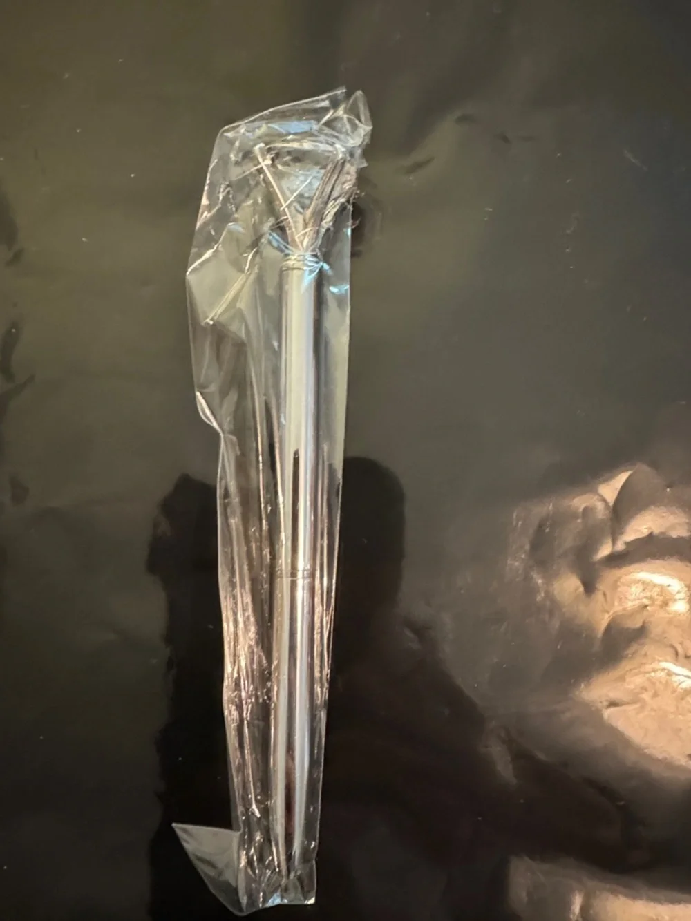 Crystal Top Silver Ballpoint Pen Qty1